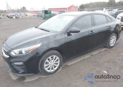 2019 Kia Forte Fe z USA, uszkodzony, nr VIN 3KPF24AD7KE097804